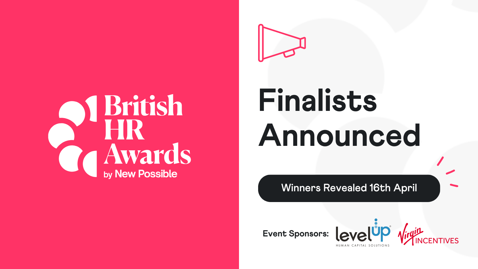 British HR Awards 2024: Finalists Announced