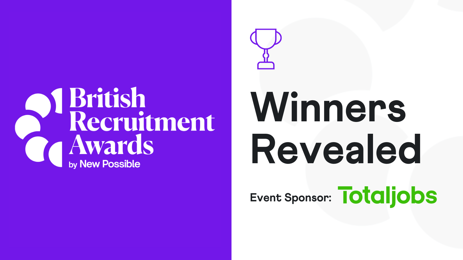 British Recruitment Awards 2023: Winners Revealed | New Possible