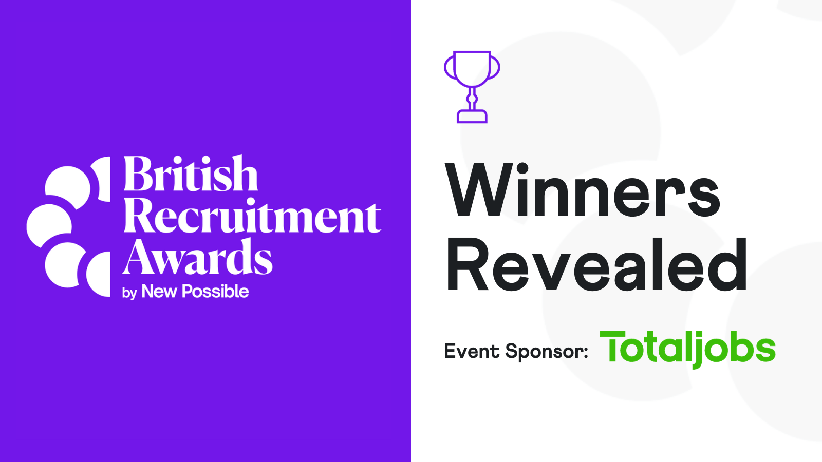 British Recruitment Awards 2023: Winners Revealed 