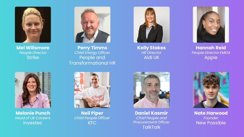 British HR Awards 2022 Judging Panel