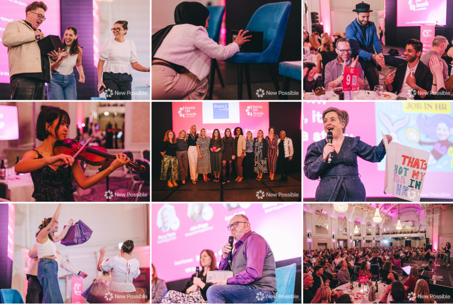 British HR Awards 2026 - Event Collage