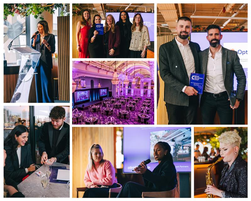 British Recruitment Awards 2025 Event Collage