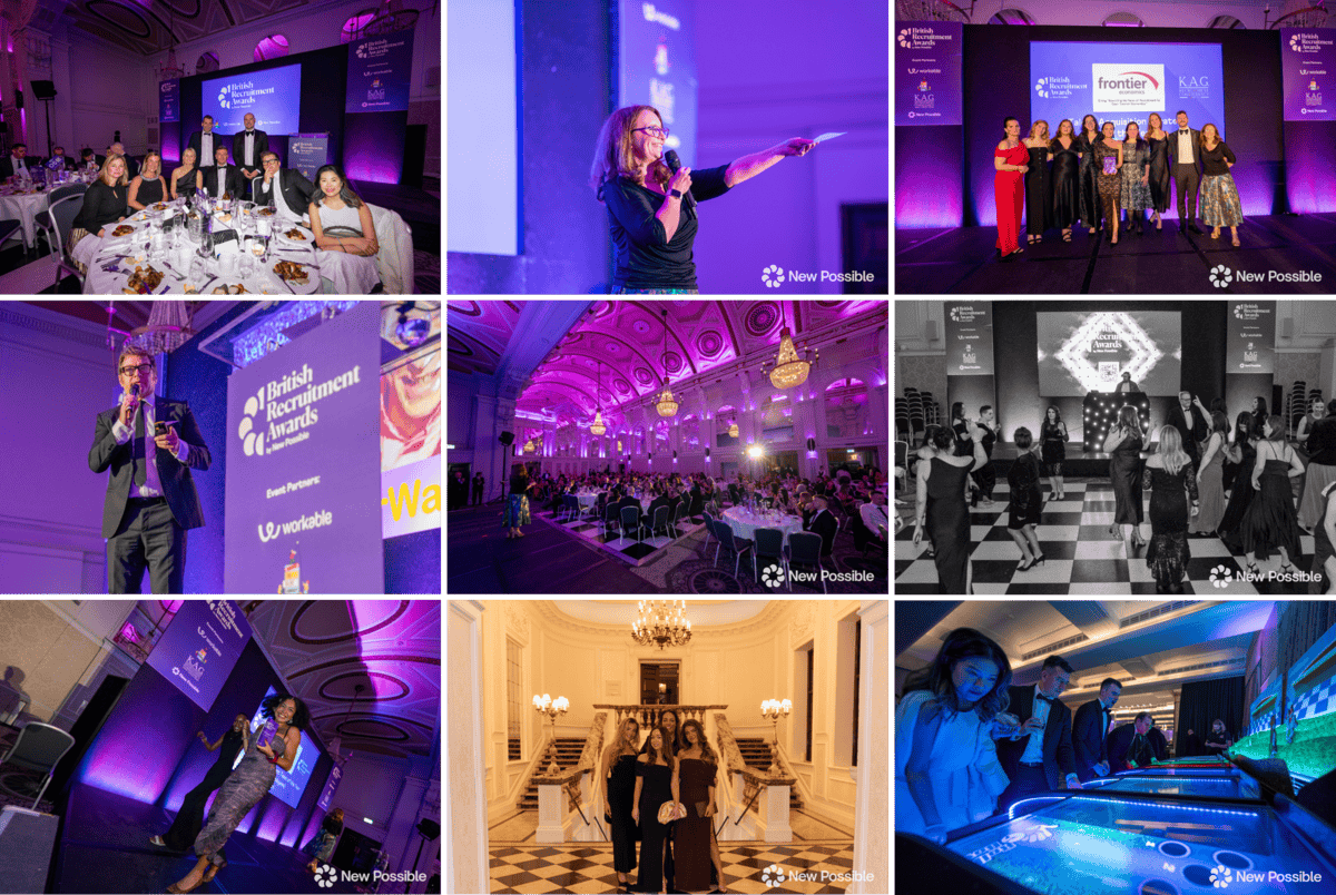 British Recruitment Awards 2025 Collage