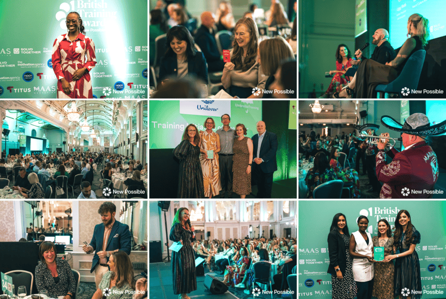 British Training Awards 2025 Collage