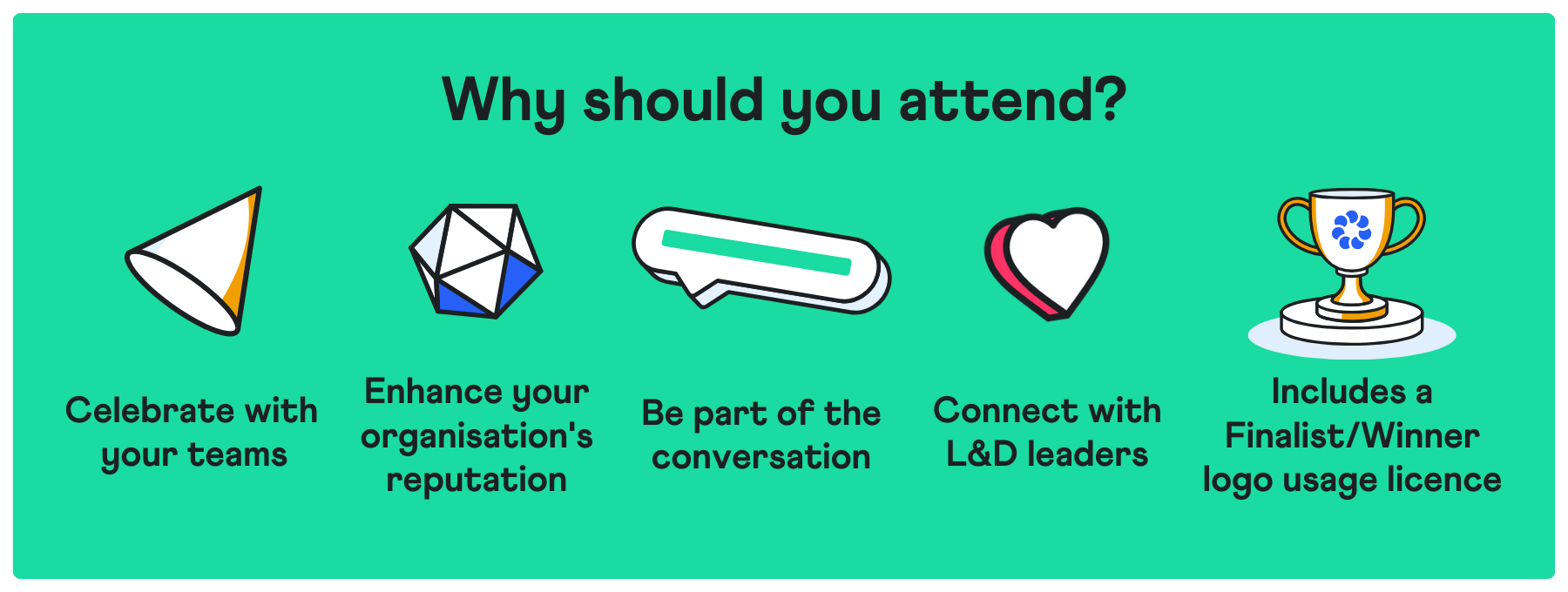 British Training Awards 2025 Celebration Event - Why Attend?