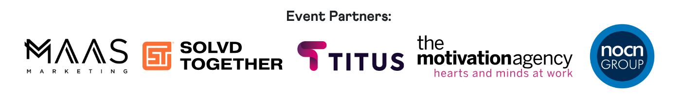 British Training Awards 2025 Sponsor Banner