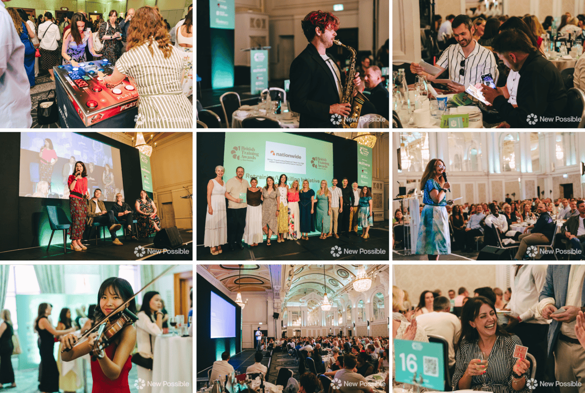 British Training Awards 2026 Collage