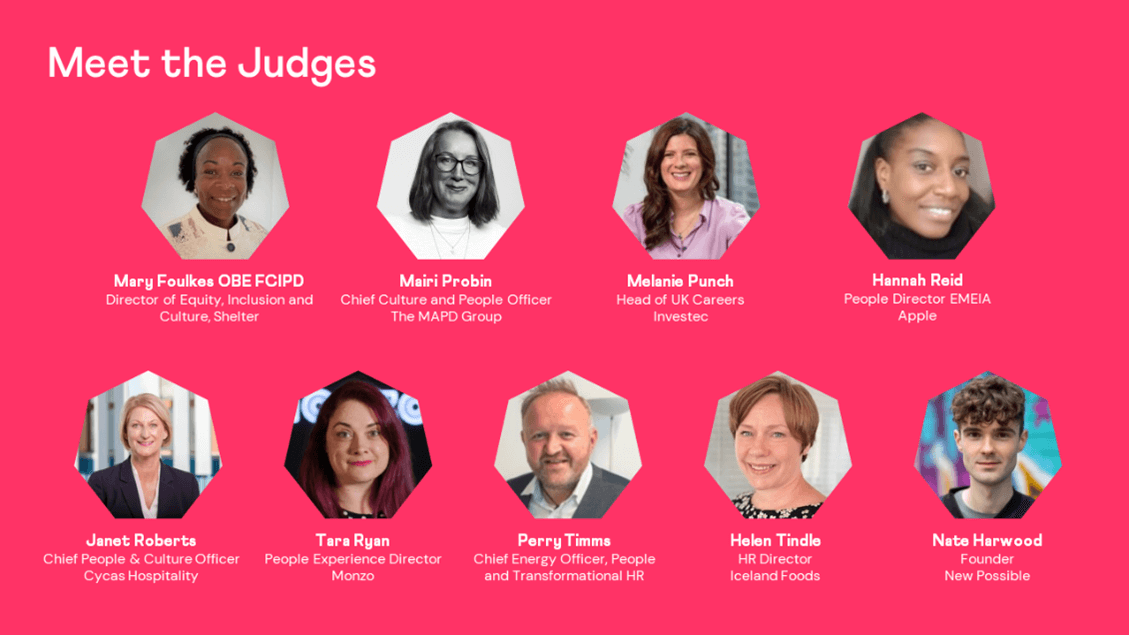 Meet the Judges: British HR Awards 2023