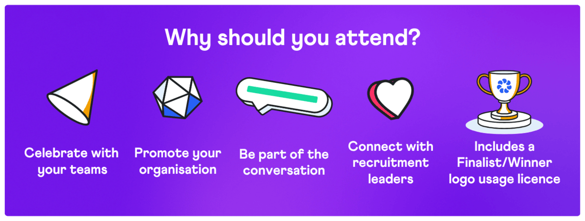 Why attend the British Recruitment Awards?